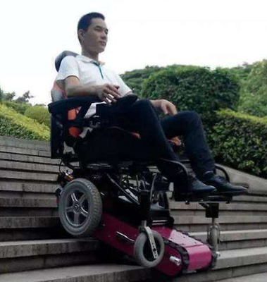 从望楼兴叹到如履平地 残疾人座车如何重塑出行尊严